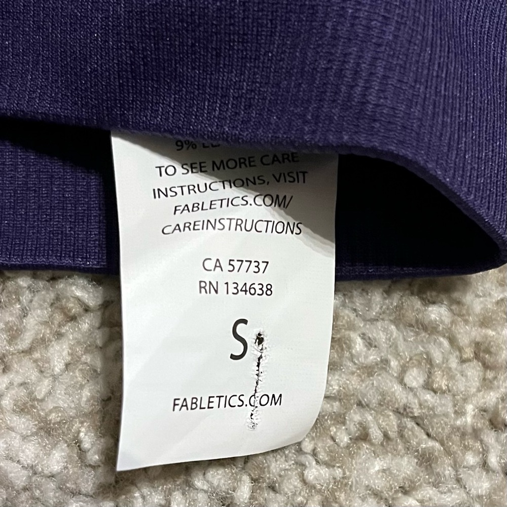 Fabletics Small Eliza Seamless Solid Bra - image 5